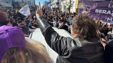 Magarrio arremetió contra “el gran estafador”