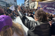 Magarrio arremetió contra “el gran estafador”