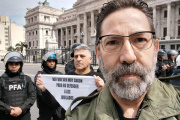 “Milei no es austero, es un sucio de mierda que apesta y usa pañales”