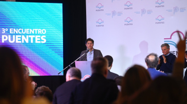 Mensaje de Kicillof a Milei: “Mi mejor respuesta a los insultos es seguir trabajando”