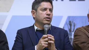 Kicillof insinuó que Milei buscó la agresión en Lomas de Zamora: “Cuídenlo, no lo expongan”