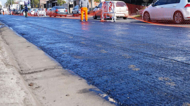 Hurlingham: la Provincia avanza con los trabajos en Ruta 4