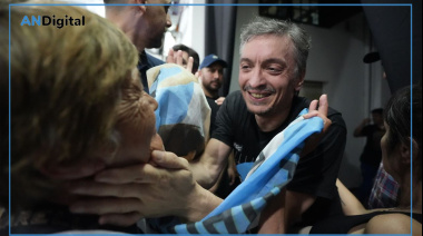 Máximo Kirchner defendió a CFK y dijo que “vamos a dar la pelea, no se terminó nada”