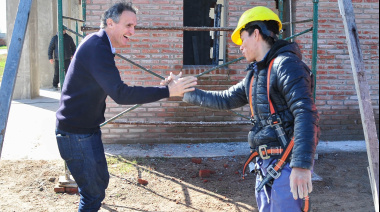 Katopodis ponderó la unidad y habló en clave electoral: “Hay que ponerle un freno a Milei”