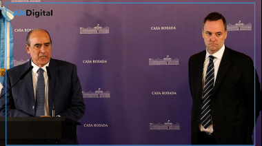 Adorni es el nuevo jefe de Gabinete, tras la renuncia de Francos