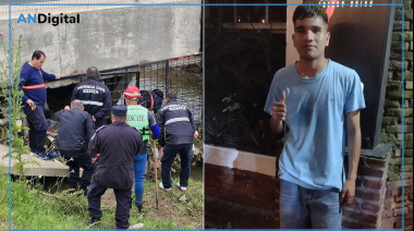 La peor noticia: Hallaron el cuerpo sin vida de Nicolás Duarte