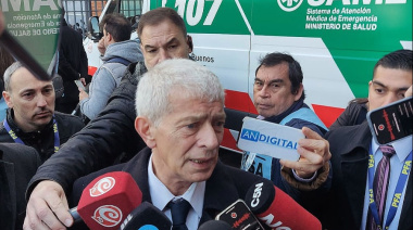 Filtran un video de Cúneo Libarona ofreciéndole asesoramiento a un exagente federal de EE UU