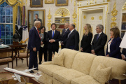 Milei y el respaldo de Trump: “Es mientras yo sea presidente”