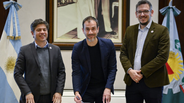 Nuevo convenio entre Provincia y municipios para la compra de bienes de capital