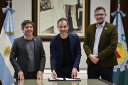Nuevo convenio entre Provincia y municipios para la compra de bienes de capital