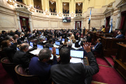 Milei condenó “el cinismo del Senado”