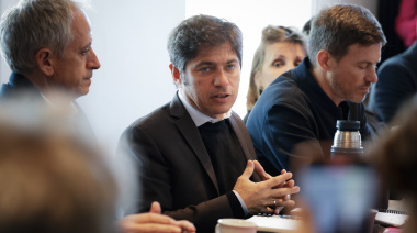 Con críticas al atraso cambiario, Kicillof advirtió por “la fuerte crisis” del sector turístico