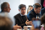 Con críticas al atraso cambiario, Kicillof advirtió por “la fuerte crisis” del sector turístico