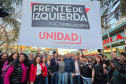 La izquierda cerró su campaña en La Matanza: “La única que no se vende ni transa”
