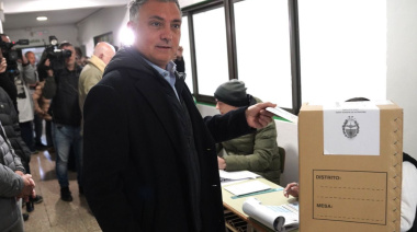 Pareja destacó la elección libertaria: “Hemos crecido una barbaridad”