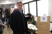 Pareja destacó la elección libertaria: “Hemos crecido una barbaridad”