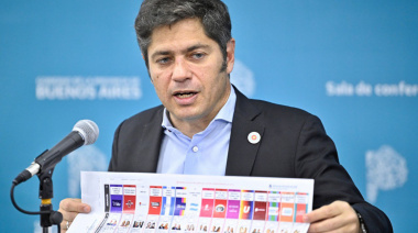 Kicillof convocó a “elegir a los que no le mienten a nuestro pueblo”