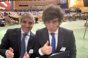 Caputo, exultante desde EEUU: “Empieza una nueva era”