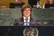 En total sintonía con Trump, Milei le exigió a la ONU “regresar a las bases”