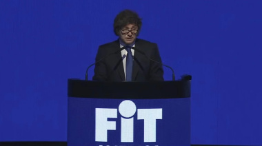 Javier Milei abre la Feria de Turismo y promete reformas laboral y fiscal