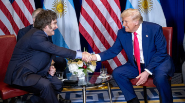 Heller advirtió que el apoyo de EEUU “no es gratis”