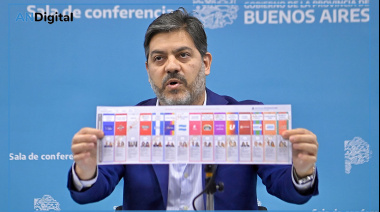 Bianco dijo que “Milei le tiene pánico a Kicillof” y arremetió: “No tiene el coraje de enfrentarlo”