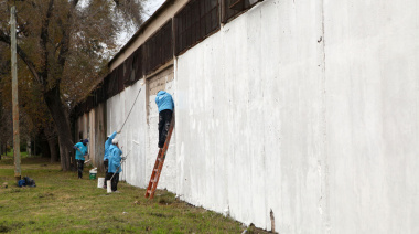 Recuperación del espacio público platense: más de 6 mil intervenciones con “Ciudad Limpia”