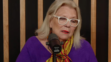Carrió y los audios de la corrupción: “Les pasa por poner gatos”