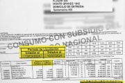 Intendente mostró la factura de luz que recibió el hospital municipal: Más de $ 10 millones