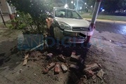 Así fue el choque del policía que manejaba borracho y se peleó con agentes de tránsito en La Plata