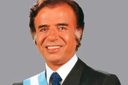 Milei colocará el busto de Carlos Menem en Casa Rosada