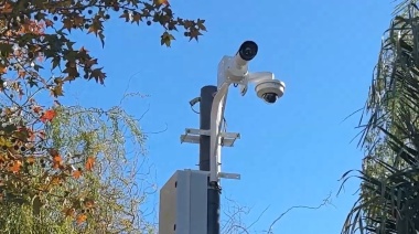 Nuevas cámaras térmicas en el paseo costero de Vicente López