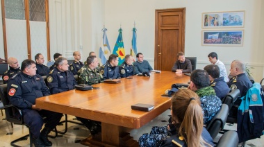 Conforman una mesa de seguridad para reforzar la lucha contra el delito