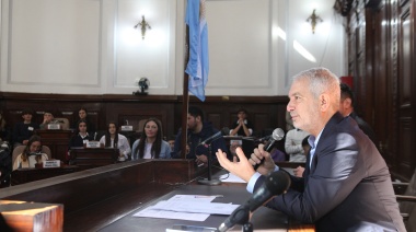 Alak pidió escuchar “la voz de los jóvenes para avanzar hacia una sociedad más justa”