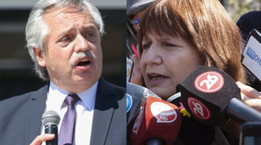 “Traidor”, “títere” y “Ay Patricia”: Alberto Fernández y Bullrich se sacaron chispas en redes