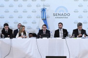 Sin acuerdo, el Senado postergó el debate de la Ley Bases y el paquete fiscal