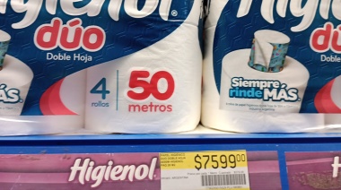 Argentina tiene el papel higiénico más caro del mundo
