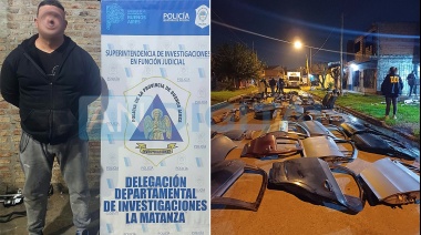 Cayó “El Chileno”: Autos de alta gama, armas de fuego y un improvisado patrullero para distraer