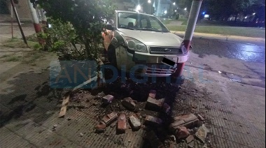 Así fue el choque del policía que manejaba borracho y se peleó con agentes de tránsito en La Plata