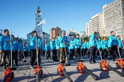 “Operativo Otoño” en La Plata: refuerzan los trabajos de mantenimiento del espacio público