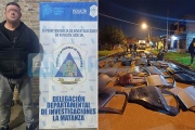 Cayó “El Chileno”: Autos de alta gama, armas de fuego y un improvisado patrullero para distraer