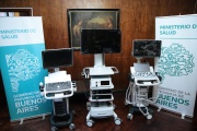 Nuevo equipamiento para hospitales de Avellaneda