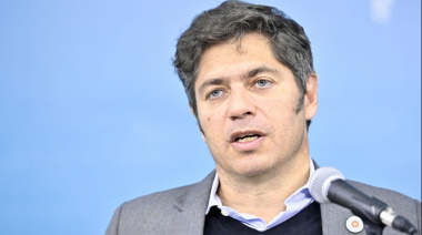 Kicillof: “Espert tiene que explicar si hubo o no dinero narco en su campaña”