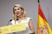 La vicepresidenta de España cruzó a Milei: “Promueve un gobierno de odio”