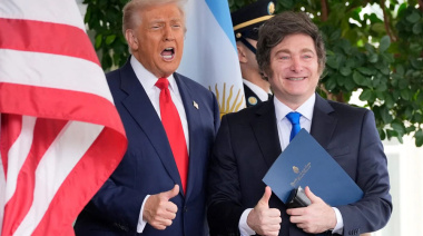 Tras el triunfo violeta, intercambio de elogios entre Trump y Milei