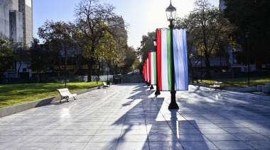 Alak y Kicillof inauguraron la reconstruida Plaza Italia: “Vuelve a mostrar todo su esplendor”