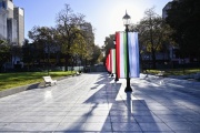 Alak y Kicillof inauguraron la reconstruida Plaza Italia: “Vuelve a mostrar todo su esplendor”