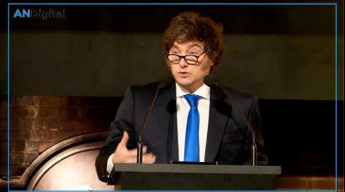 Ante directivos de JP Morgan, Milei pidió un Congreso “reformista”