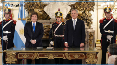 Juró Pablo Quirno como nuevo canciller