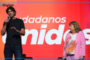 Con críticas al modelo económico de Milei, Lousteau cerró la campaña en CABA